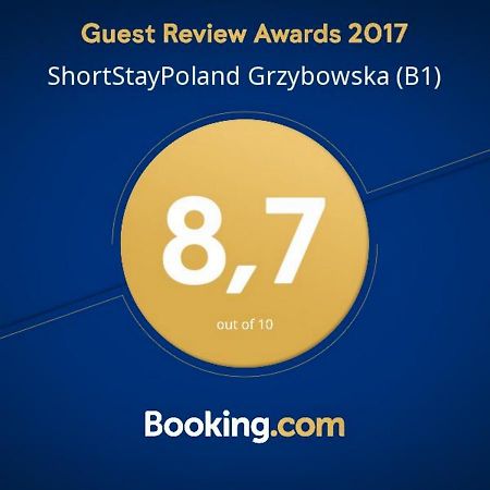 Shortstaypoland Grzybowska وارسو المظهر الخارجي الصورة